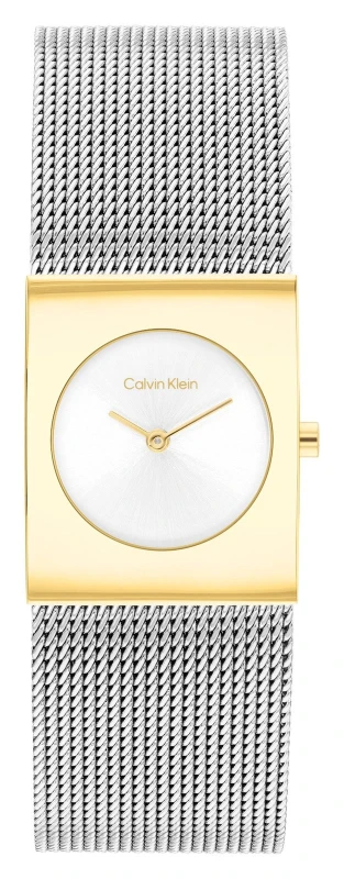 Image of Calvin Klein 25100139 CK Pulse (21mm) Silver Dial / Watch