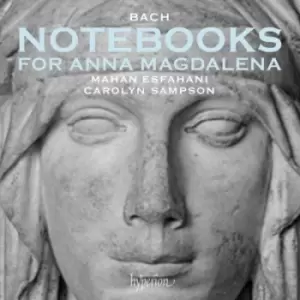Image of Johann Sebastian Bach - Bach: Notebooks for Anna Magdalena CD Album - Used
