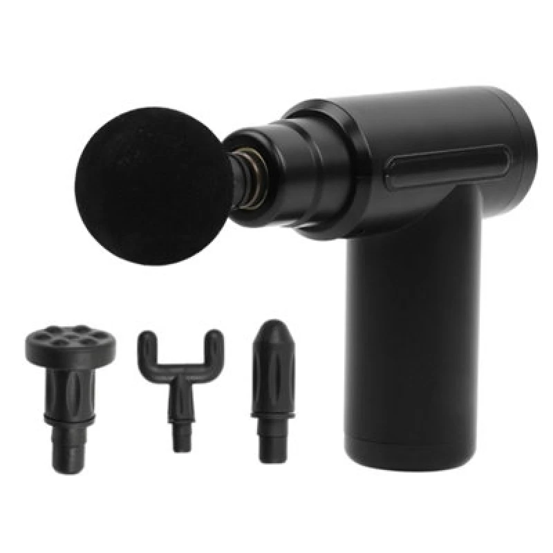 Image of Homark Handheld Mini Massage Gun With 4 Heads