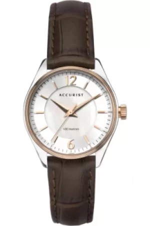 Image of Accurist Womens two tone Strap Watch 8316