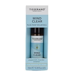 Image of Tisserand Aromatherapy Mind Clear Roller Ball 10ml