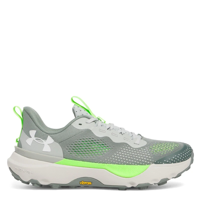 Image of Under Armour Adults Infn Pro Trail Runners Green unisex 7 (41)