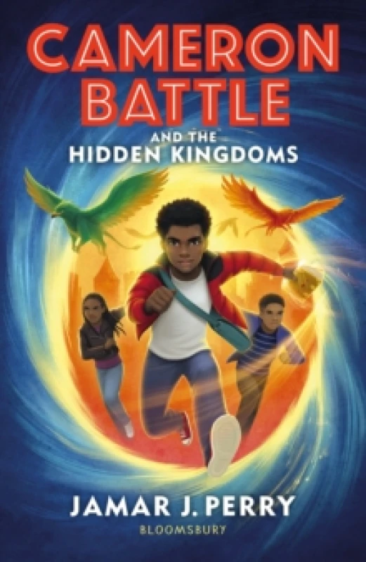 Image of Jamar J. Perry Cameron Battle and the Hidden Kingdoms Book Multi unisex