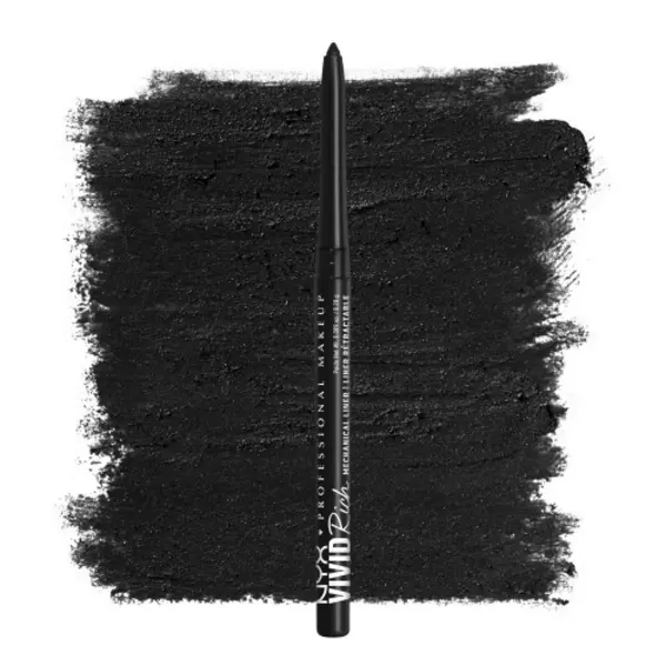 Image of NYX Professional Makeup Vivid Rich Mechanical Pencil Always Onyx