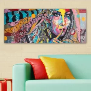 Image of YTY103324528998_50120 Multicolor Decorative Canvas Painting