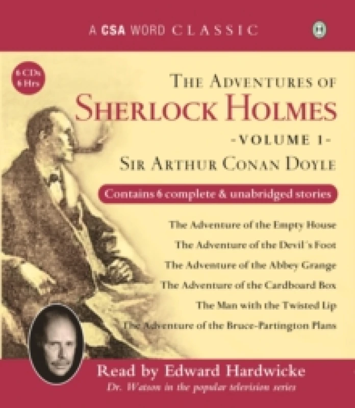 Image of The Adventures Of Sherlock Holmes : Volume 1 CD-Audio
