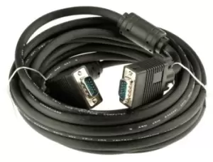 Image of Roline VGA to VGA cable, Male to Male, 6m