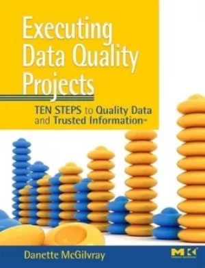 Image of Executing data quality projects by Danette McGilvray