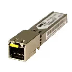 Image of DELL 407-10439 network transceiver module Copper 1250 Mbps SFP