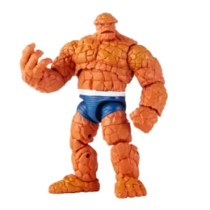 Image of Hasbro Marvel Legends Series Retro Fantastic Four Marvel's Thing Action Figure