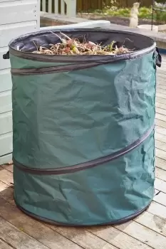 Image of Jumbo Pop-Up Spring Bin 200L - Green