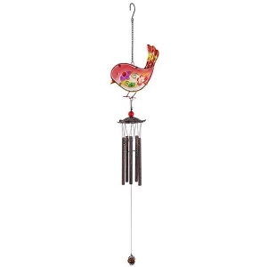 Image of Red Bird Windchime