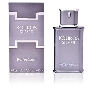 Image of Yves Saint Laurent Kouros Silver Eau de Toilette For Him 50ml