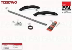 Image of Timing Chain Kit FAI TCK87WO