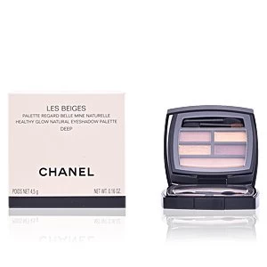 Image of LES BEIGES palette regard belle mine naturelle #deep