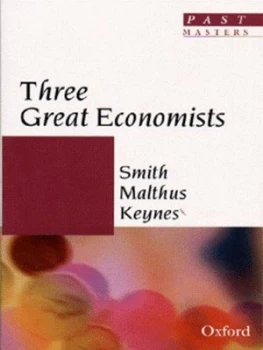 Image of Three Great Economists by D. D Raphael and Donald Winch and Robert Skidelsky Book