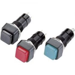 Image of Pushbutton switch 250 V AC 1 A 1 x OffOn R18 23A