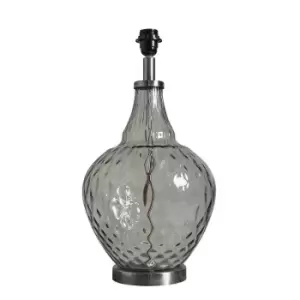 Image of Massaro Clear Table Lamp Base