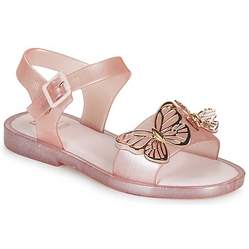 Image of Melissa MEL MAR SANDAL FLY Girls Childrens Sandals in Pink - Sizes 13 kid,1 kid,1.5 kid,2.5