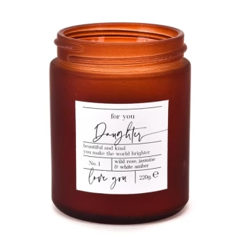Image of Moments Candle 220g - Daughter