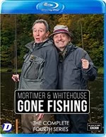 Image of Mortimer & Whitehouse: Gone Fishing Series 4 [2021] (Bluray)