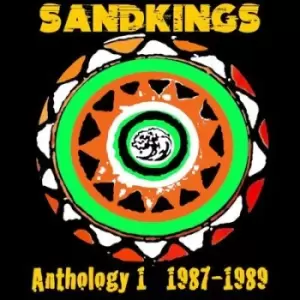 Image of Anthology 1 1987-1989 by Sandkings CD Album