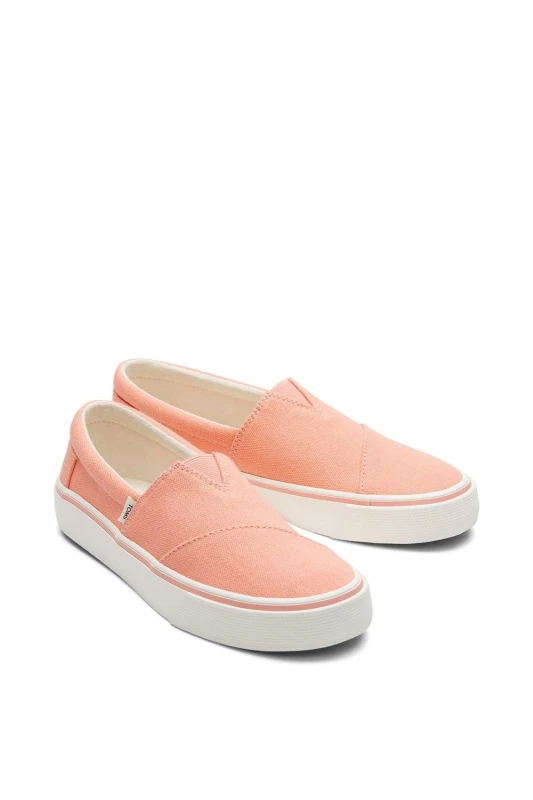 Image of TOMS Alpargata Fenix Slip On Shoes Orange
