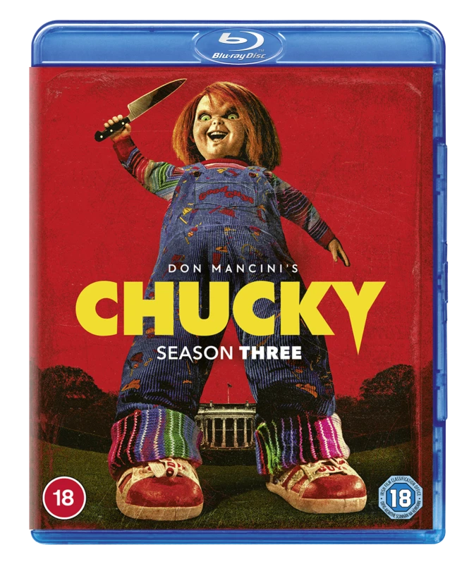 Image of Chucky: Season Three Bluray 5053083268992