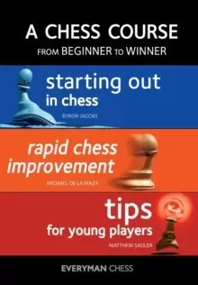Image of A Chess Course, from Beginner to Winner