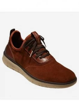 Image of Cole Haan Gen Zero Stitch Trainer, Brown, Size 7, Men
