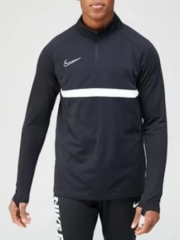 Image of Nike Academy 21 Dry Drill Top - Black
