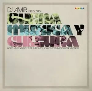 Image of DJ Amir Presents Buena Musica Y Cultura by Various Artists Vinyl Album