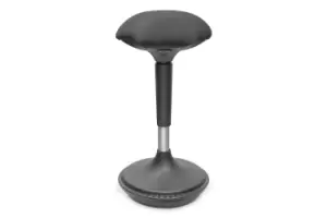 Image of Digitus Ergonomic Stool / Standing Aid, Height-Adjustable with Gas...