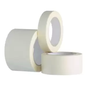 Image of Masking Tape, 75mm wide x 50m long, carton of 6 Rolls