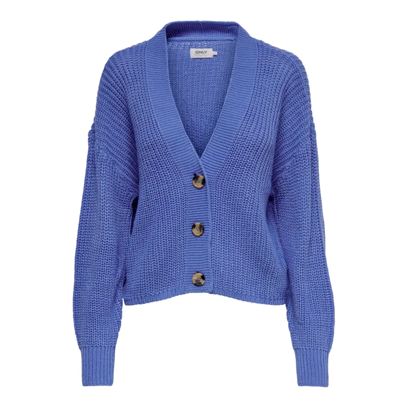 Image of Only Womens cardigan Only Carol Nice Bleu Female XS