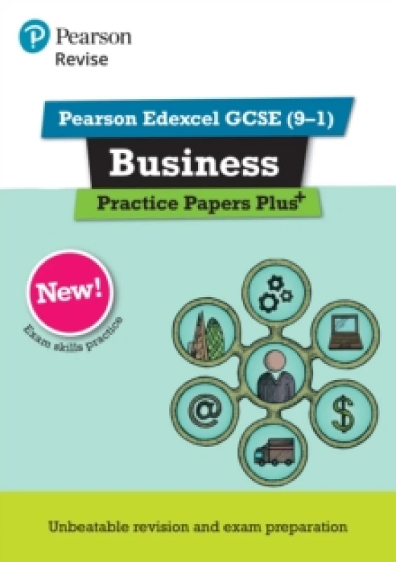 Image of Paul Clarke Pearson REVISE Edexcel GCSE Business: Practice Papers Plus - for 2025 and 2026 exams Book Multi unisex