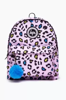 Image of Lilac Leopard Backpack