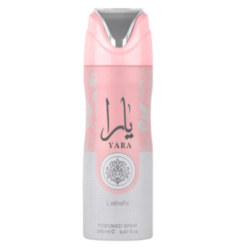Image of Lattafa Womens Yara Deodorant Spray a 200ml LAT-34940