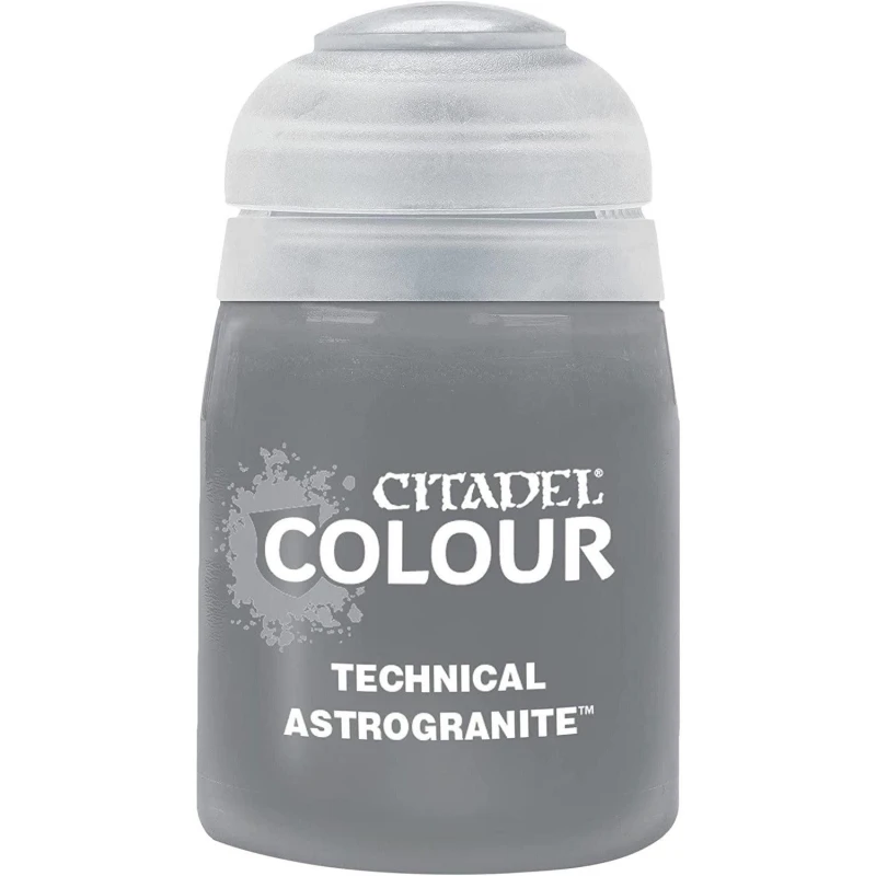 Image of Citadel Games Workshop Colour Technical: Astrogranite (24ml) Paint Multi