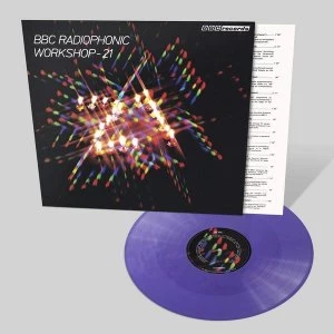 Image of BBC Radiophonic Workshop - BBC Radiophonic Workshop 21 Lilac Vinyl