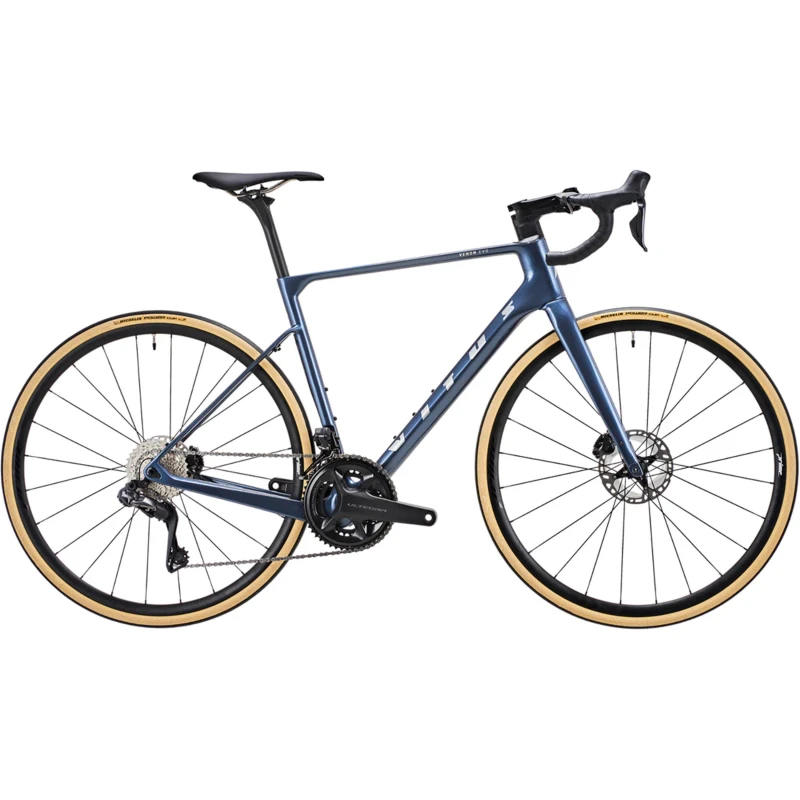 Image of Vitus Venon EVO-RS Ultegra Di2 All-Road Bike Blue unisex L