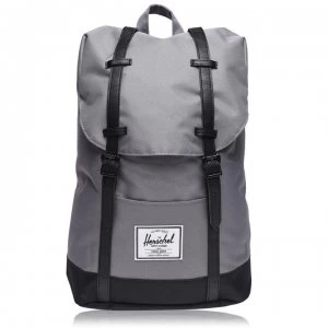 Image of Herschel Supply Co Herschel Retreat Backpack - Grey Black