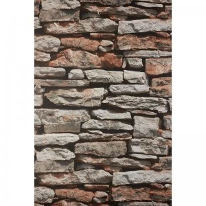 Image of Moroccan Brick Wallpaper