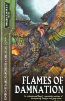 Image of Flames of Damnation by Marc Gascoigne and Christian Dunn Paperback