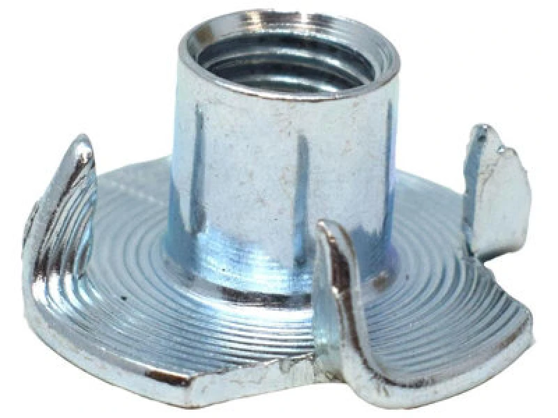 Image of Metalmate Memptn08 Pronged Tee Nut Zp M8 X 11.0mm (Box 25) Memptn08