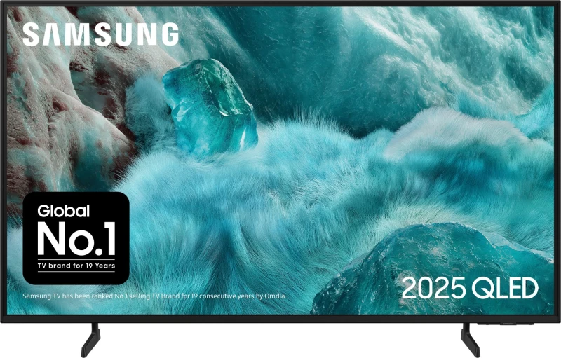 Image of Samsung Q7F 55" Smart 4K Ultra HD QLED TV [2025] - QE55Q7F