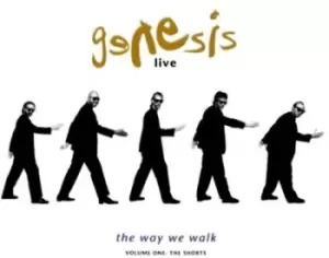 Image of Genesis - Live: We Walk 1--Shorts CD Album - Used