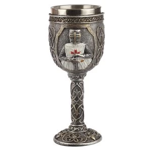 Image of Decorative Knight Goblet