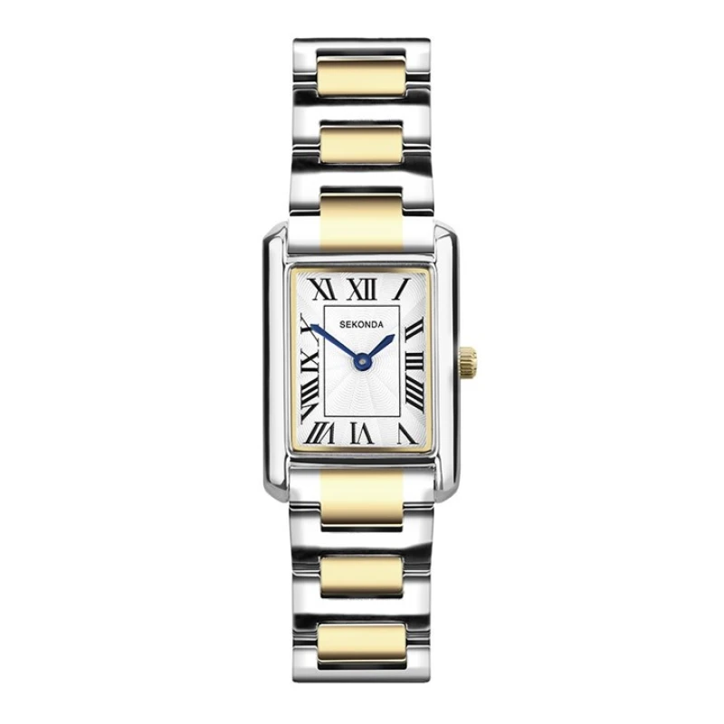 Image of Sekonda 40693 Colette Two Tone Bracelet Watch - W32432