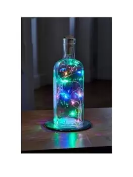 Image of Smart Garden Bottle It! Multi Coloured String Lights 10 Pack
